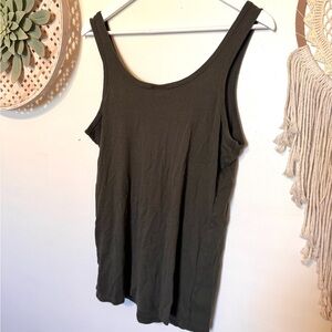 Torrid Olive Green Tank Top